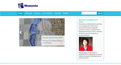 Desktop Screenshot of musonia.nl